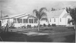 Zucker3 - orignial building on Grand & Lafayette and parsonage